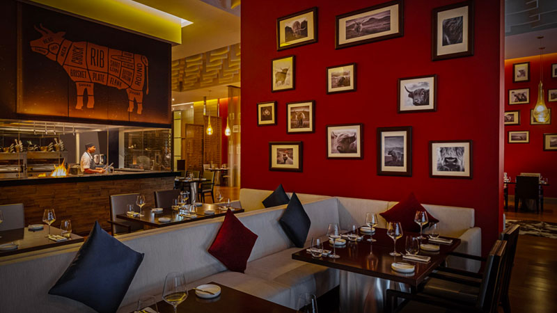 Abu Dhabi steakhouse rewards guests who spot elephant