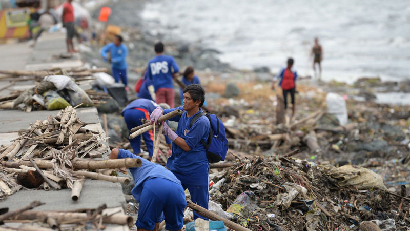 Philippine Typhoon Kammuri death toll rises