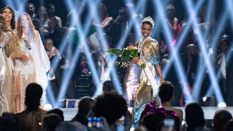 Zozibini Tunzi crowned Miss Universe 2019