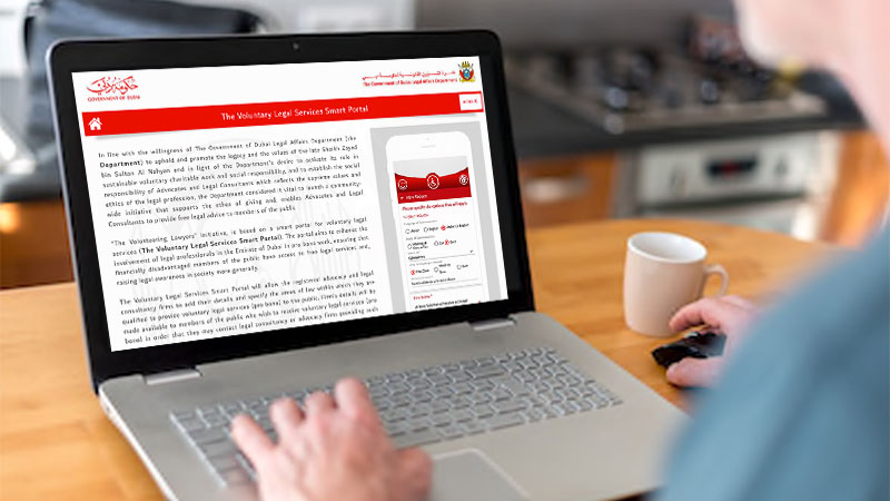Dubai launches free legal assistance portal