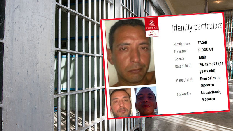 Ridouan Taghi is the leader of Europe's criminal gang, Angels of Death.