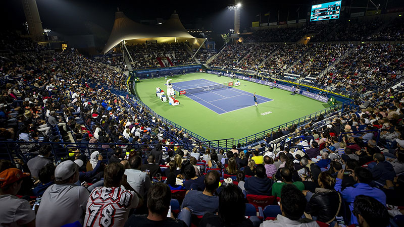 Dubai resumes sports events with spectators