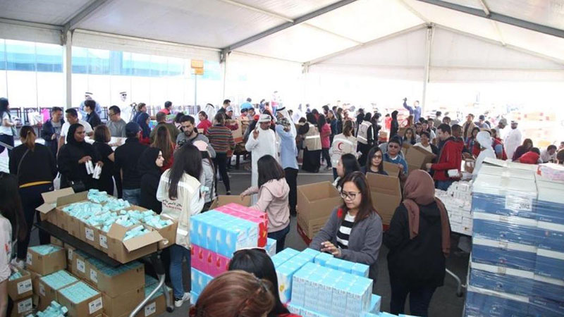 Sheikh Mohammed praises Filipinos, Emiratis for Taal Volcano help