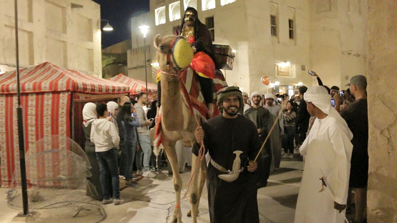 Emirati wedding shows a hit at Dubai's Al Seef Market