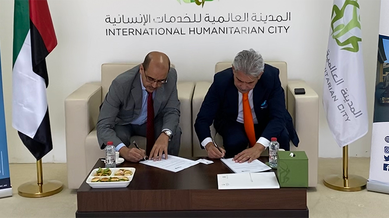 International Humanitarian City signs deal to give UAE students insight into humanitarian work