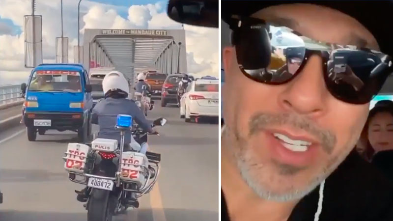 Jo Koy police escort in Cebu stirs controversy