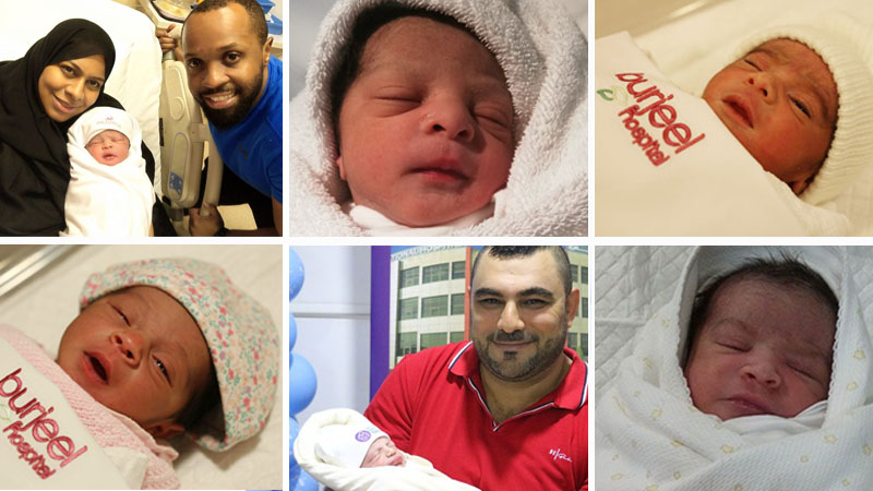 Meet UAE’s first babies of 2020