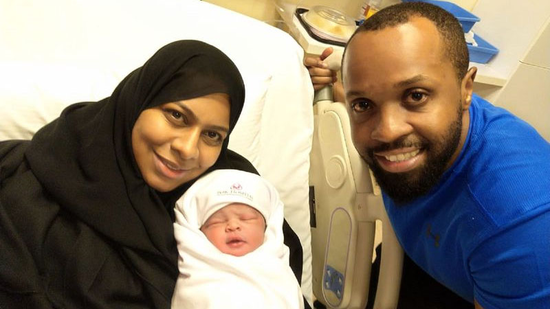 New Year 2020 baby named after UAE President