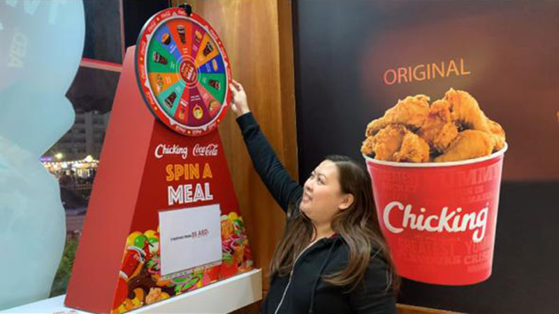 Spin a meal deal back at Chicking