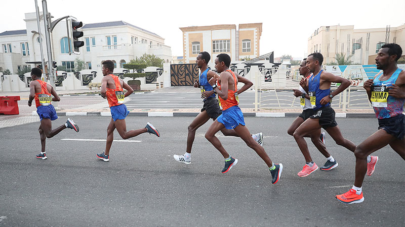 Major Dubai roads to close for Dubai Marathon in January