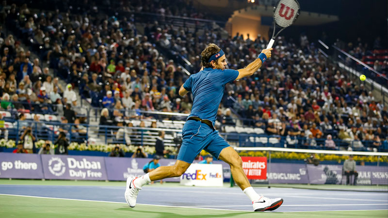 Tennis megastars to descend on Dubai