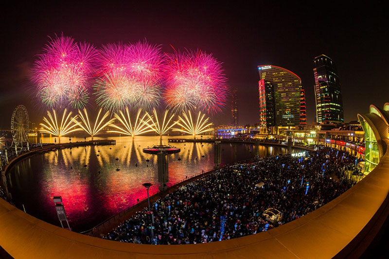 UAE National Day: ​​Check out the best spots to watch fireworks displays across Dubai