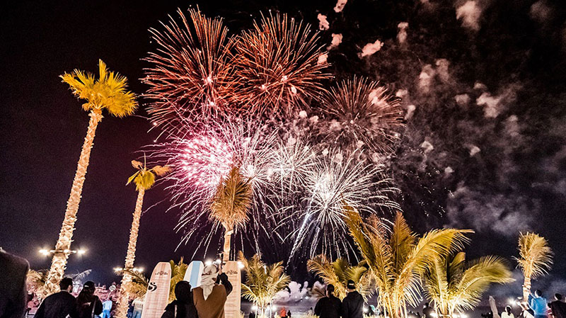 Stunning photos of Dubai New Year 2020 fireworks