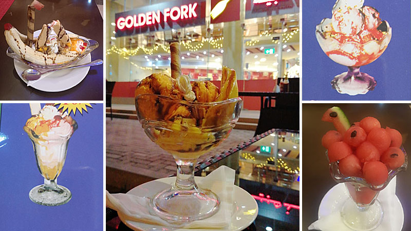 Golden Fork launches halo-halo, new desserts