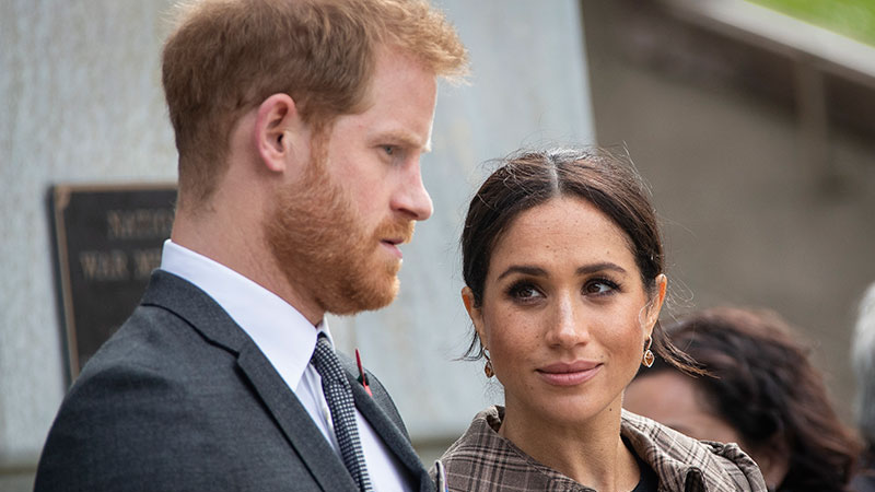 Prince Harry and Meghan to drop royal titles
