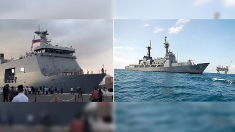 Philippine Navy ships headed to Middle East to bring home OFWs