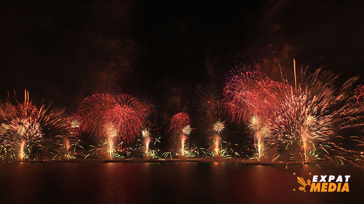 Ras Al Khaimah record-breaking New Year 2020 fireworks