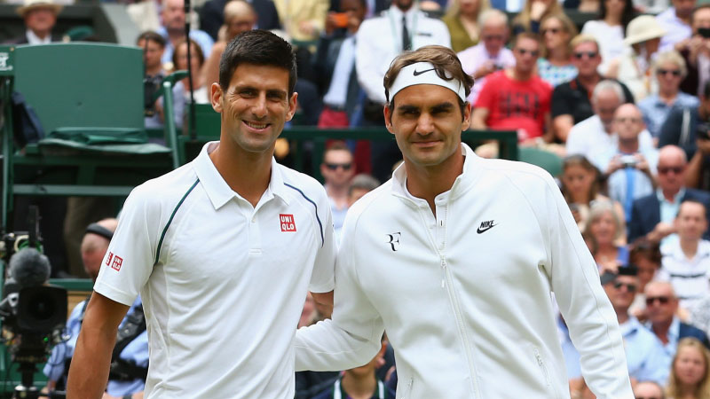 Djokovic and Federer head star line-up at Dubai Duty Free Tennis Championships