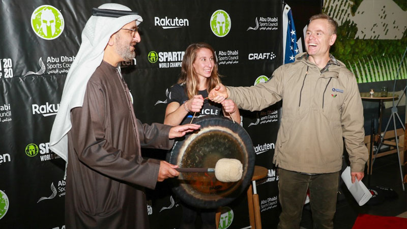 Spartan World Championship 2020 goes to Abu Dhabi