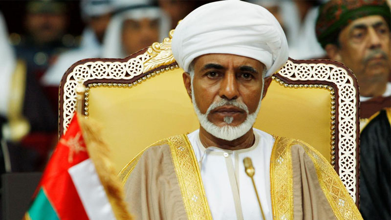 Sultan Qaboos dies, Oman declares 3-day mourning period