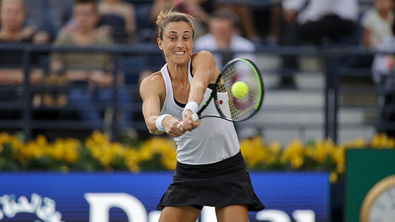 Petra Martic beats Anette Kontaveit in Dubai open