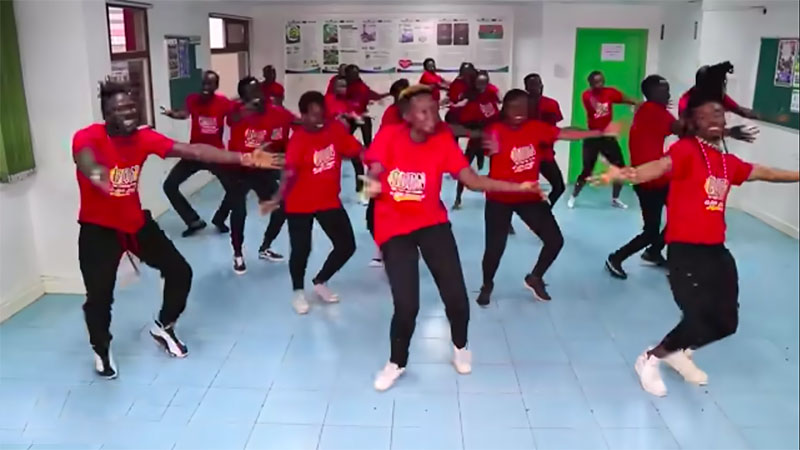 Tala dance craze reaches Africa, video hits nearly 1 million views