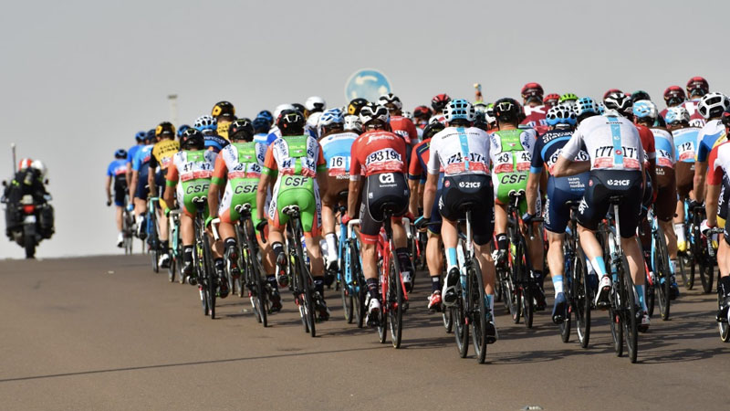 210 cyclists to launch UAE Tour in Dubai on Sunday