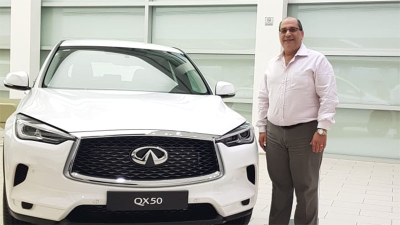 Dubai expat wins DSF mega raffle with mother's help