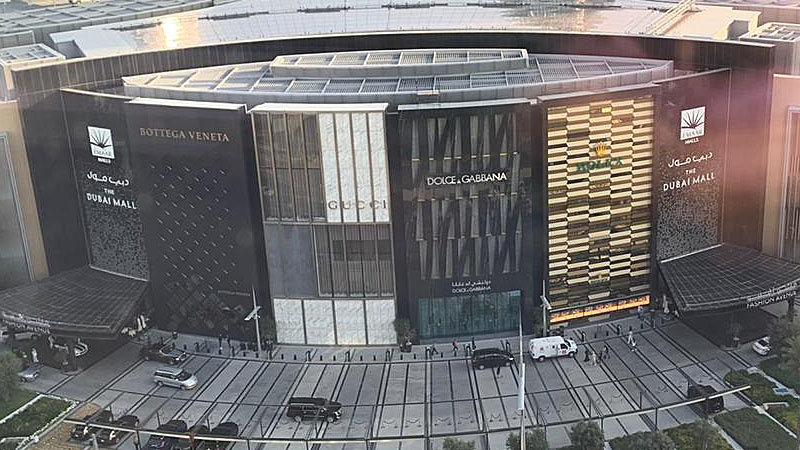 Dubai Mall shopper leaves behind Dh20,000