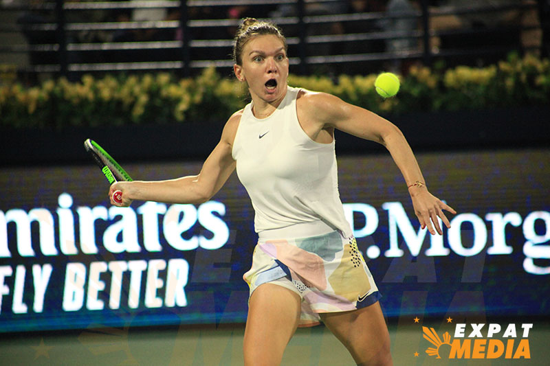 Simona Halep beats Elena Rybakina to win Dubai Duty Free Tennis Championships title