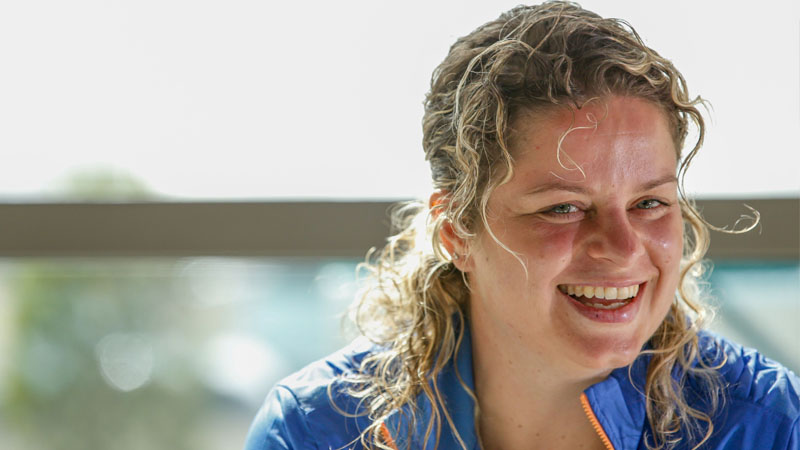 Kim Clijsters ready for challenge in Dubai