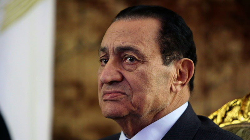 Egypt’s Hosni Mubarak dies at 91