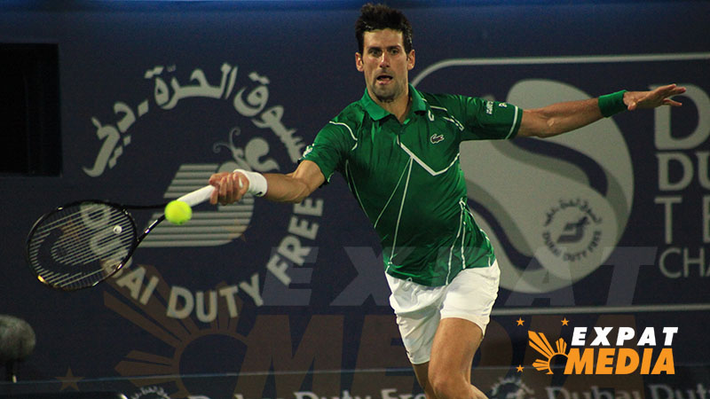 Novak Djokovic to join Rafael Nadal in Dubai Duty Free Tennis Championships