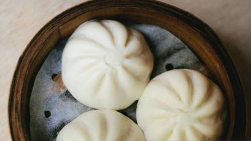 Finding siopao in Dubai