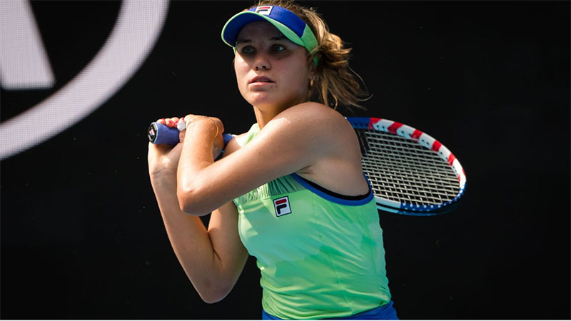 Sofia Kenin seeks win at Dubai tennis open