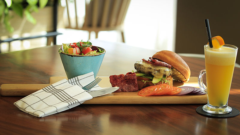 50% off all food items at IntercityHotel Dubai Jaddaf Waterfront