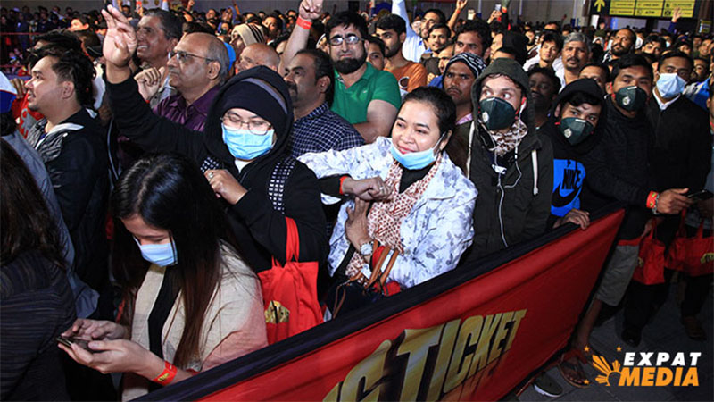 Big Ticket draw in Abu Dhabi closed to public over health concerns