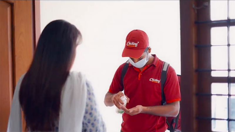 Chicking waives delivery fee to support UAE #StayHome drive