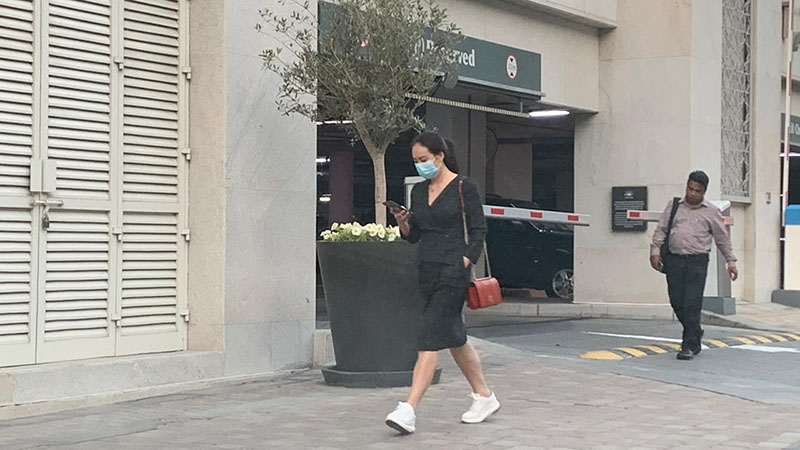 Coronavirus in UAE: Rule on facemask clarified
