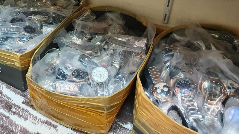 Dh1.2 billion in fake Rolex and luxury watches seized in Dubai, 2 men arrested