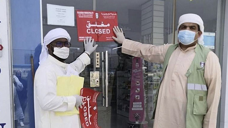 Fujairah shops shut down for overpricing