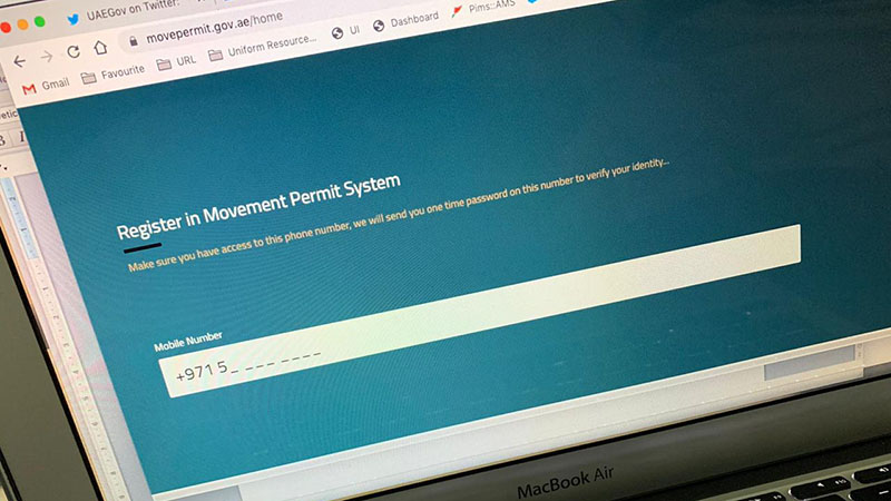 UAE Covid-19 disinfection drive: Need to go out? Here’s how to get a permit in Dubai