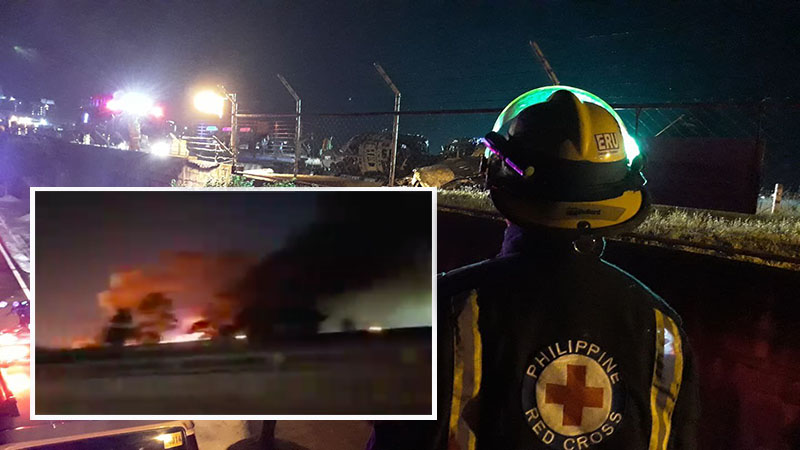 Plane explodes at Philippine airport runway, no survivors