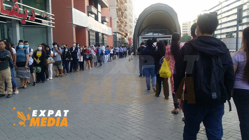 Dubai Metro travelers told to observe social distancing