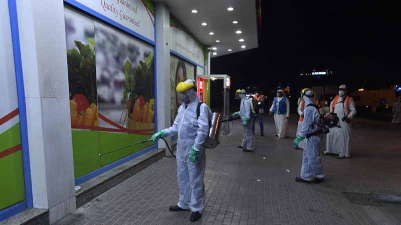 UAE disinfection programme extended until April 5