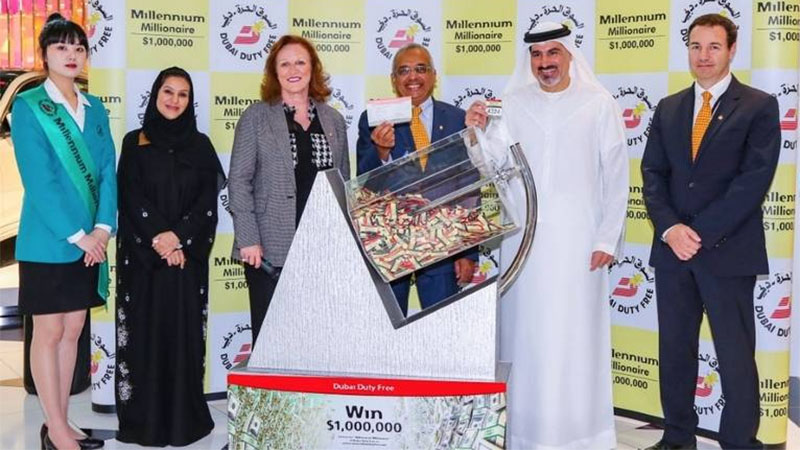 Ajman boy wins $1 million in Dubai Duty Free draw