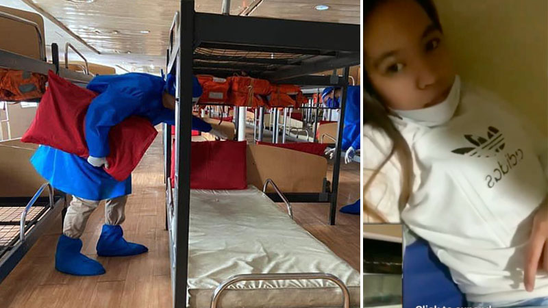 Dubai OFW hopes Manila quarantine experience will help Filipinos