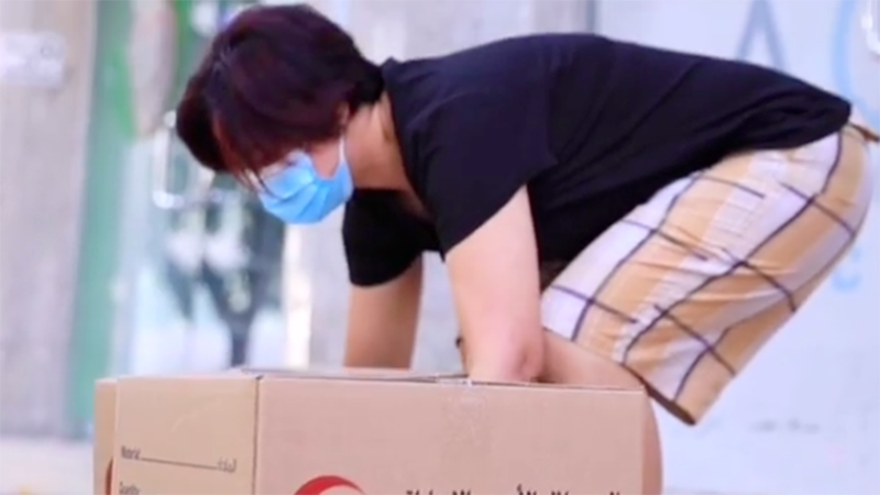 Covid-hit Filipinos in UAE get food aid as Philippine Embassy, ERC, expats step up help