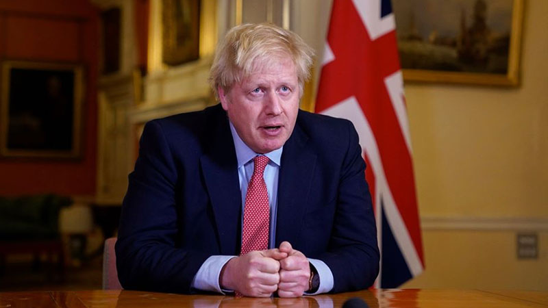 UK Prime Minister Boris Johnson