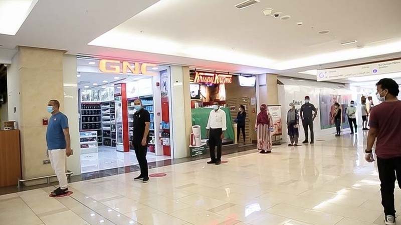 Dubai BurJuman mall reopens: social distancing and more changes amid Covid-19 pandemic